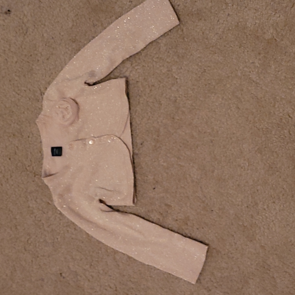 Baby Gap cropped shrug/sweater